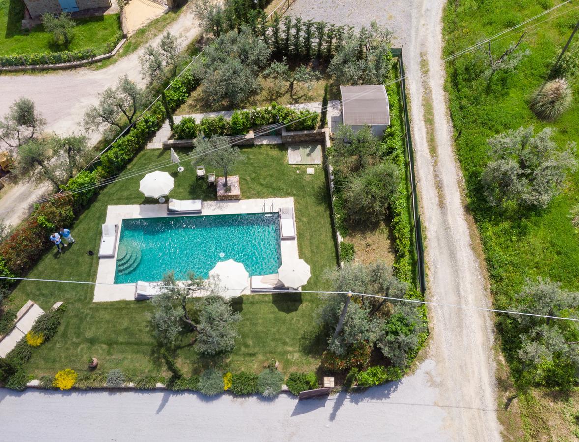 Villa Ligheia Гамбасси-Терме Экстерьер фото
